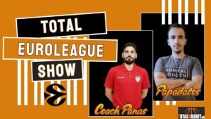 Total Euroleague by Totalbasket: Εβδομάδα - φωτιά για Παναθηναϊκό και Ολυμπιακό | 25/1, 15:00 