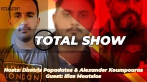 Total Show by Totalbasket: ΠΑΝΑΘΗΝΑΪΚΟΣ - ΟΛΥΜΠΙΑΚΟΣ στον τελικό! | ft. coach Ηλίας Μούτσιος 