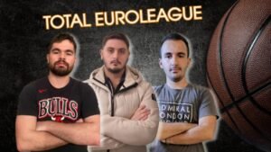 Total Euroleague by Totalbasket: ΟΛΥΜΠΙΑΚΟΣ και ΠΑΝΑΘΗΝΑΪΚΟΣ για τις πρώτες 2 θέσεις! | 1/3, 13:30 