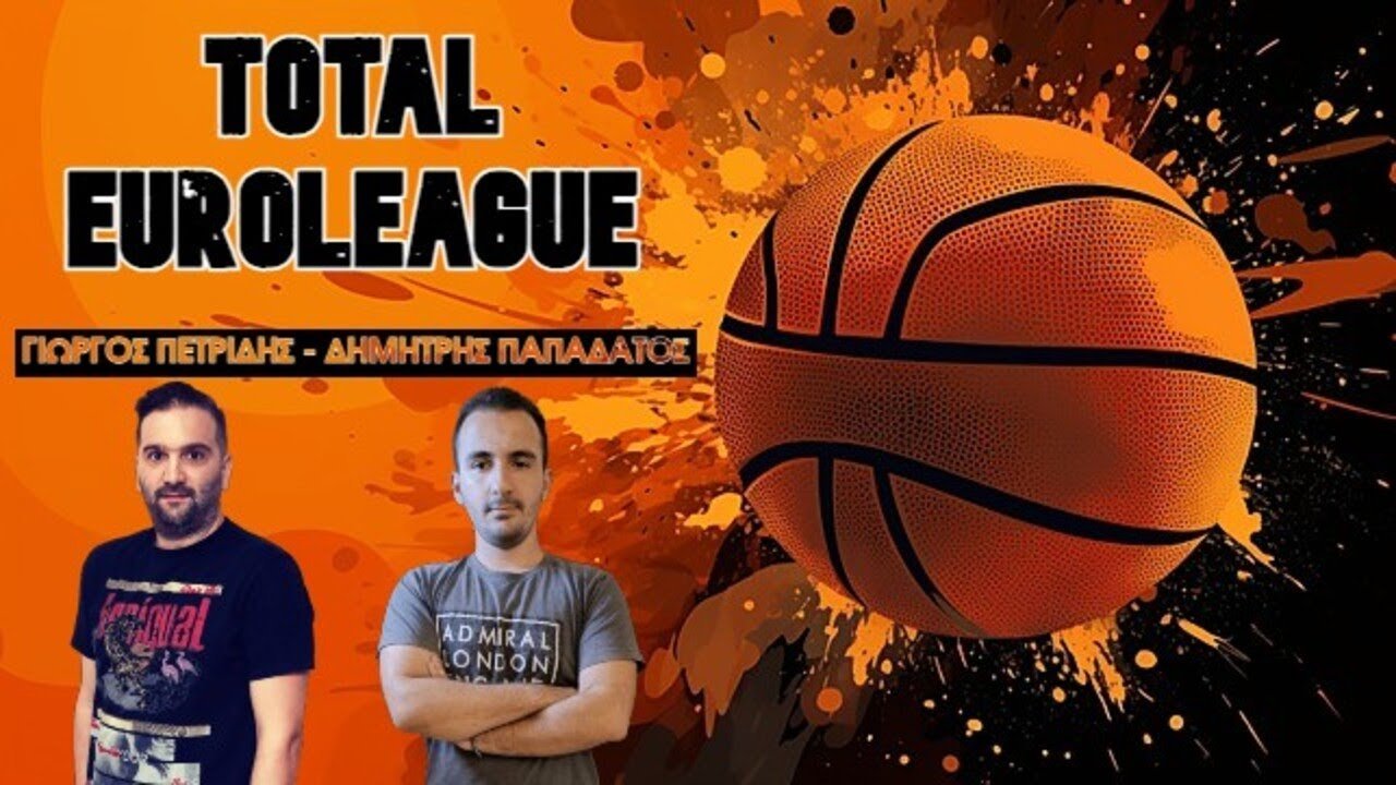 Total Euroleague by Totalbasket: Γαλανόλευκο 4x4 και τώρα... οι δυο τους | 2/11/2024, 13:30