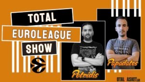 Total Euroleague by Totalbasket: Τι φταίει στους αιώνιους; | Σάββατο 14/12/2024, 17:00 