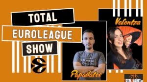 Total Euroleague by Totalbasket: Απολογισμός ΑΙΩΝΙΩΝ, τραυματισμός ΛΕΣΟΡ | ft. Νάντια Βελέντζα 