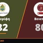 Τενερίφη – Βενετία 82-80: Ο Χάντερ έκρινε το θρίλερ