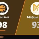 Σιάουλιαϊ – Μάξιμα Ρόμα 98-93: Βροχή τριπόντων και μαγική βραδιά για τον Κάφι