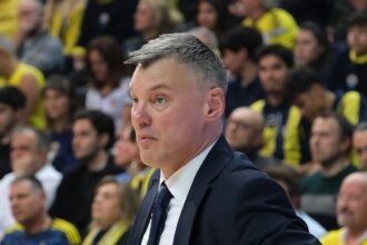 Γιασικεβίτσιους: «Απέναντι στη Ρεάλ πρέπει να βελτιωθούμε σε μεταβάσεις και ριμπάουντ»