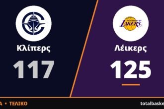 Ο Ρις και ο Κέσλερ «έγραψαν» το ντέρμπι του Λος Άντζελες για τους Λέικερς