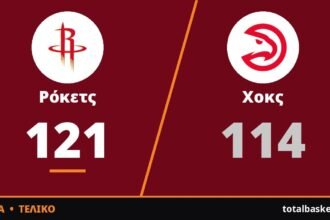 Ρόκετς 3-0 με Ντουράντ και Σέπαρντ, «ψυχρολουσία» για τους Χοκς στην πρεμιέρα