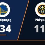 Ο Λεντεμπόργκ και ο άψογος Κάρι έδωσαν στους Γουόριορς το πρώτο τους διπλό