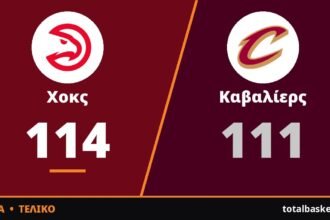 Οκονγκού με season-high 29 και νίκη για τους Χοκς στο φινάλε