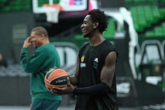 Μπόνγκα: «Σίγουρα θα αντιδράσουμε – Νιώθω το Telekom Center σαν σπίτι μου»