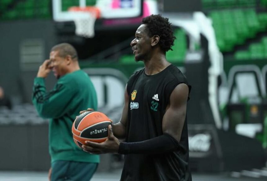 Μπόνγκα: «Σίγουρα θα αντιδράσουμε – Νιώθω το Telekom Center σαν σπίτι μου»