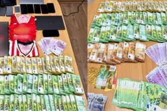 931.463 ευρώ, 14 κινητά και τρεις φανέλες στα κατασχεθέντα της υπόθεσης