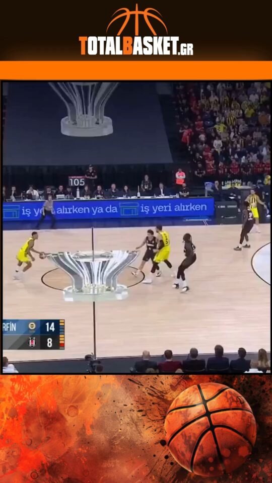 🎯 Ο ΣΕΡΤΑΤΣ ΣΑΝΛΙ ΧΤΥΠΑΕΙ ΑΠΟ ΤΗΝ ΠΕΡΙΦΕΡΕΙΑ! 🔥🏀